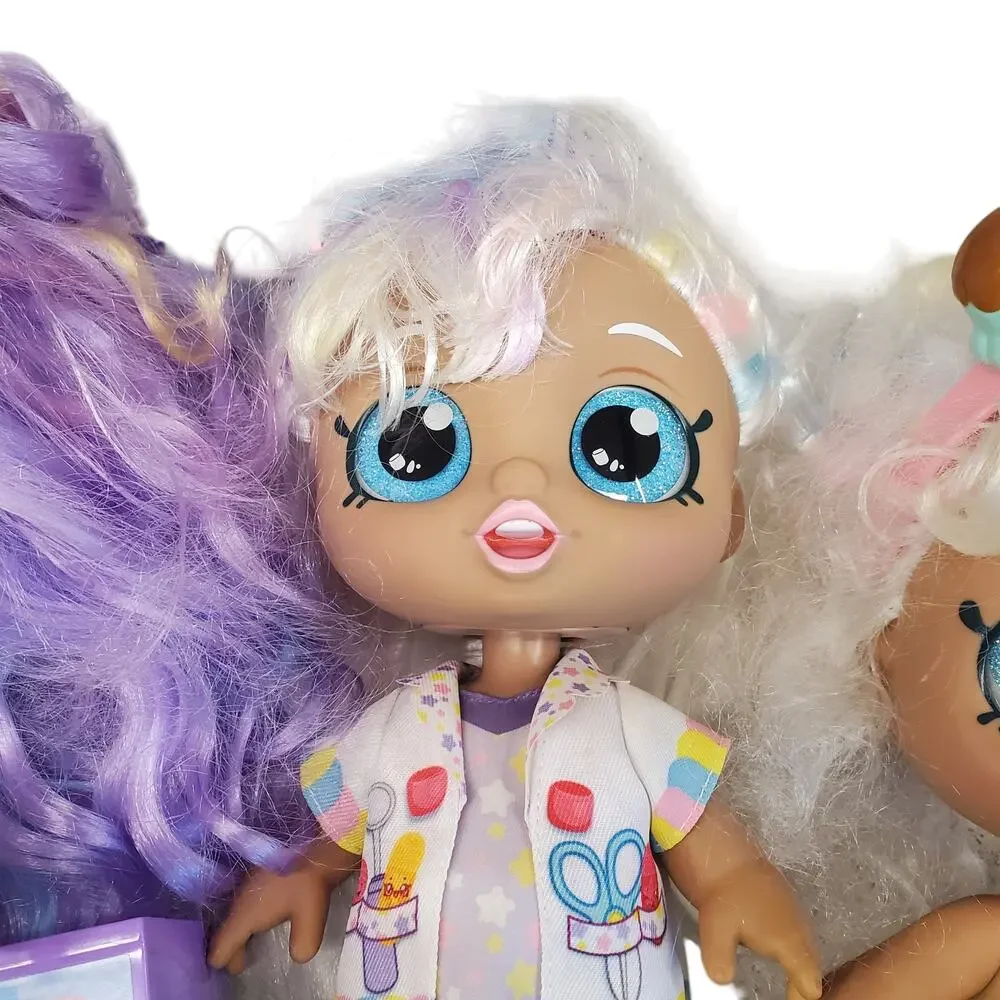 Kindi Kids Doll Bundle Rainbow Kate Shiver and Shake Ambulance